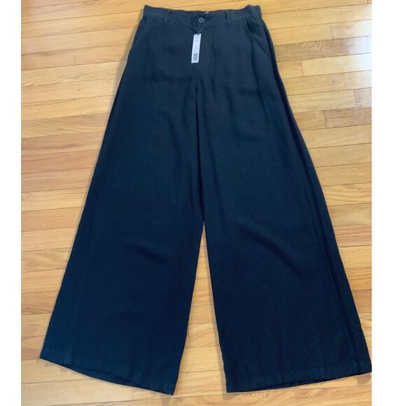 NIC + ZOE 31" RUMBA LINEN WIDE LEG TROUSER NWT SIZE 8 - Picture 5 of 9